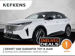 Peugeot 3008 230pk GT Long Range 97 kWh Automaat | Navigatie | Schuif/Kantel Dak | Elektrische Stoelen | Camera Voor + Achter | Warmtepomp |  HiFi Focal |
