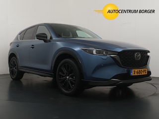 Mazda CX-5 2.0 e Homura Hybrid Mild 165 / Trekhaak / Stoel&Stuurverwarming / Navi / Camera