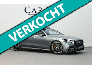 Mercedes-Benz S-klasse AMG 63 S E Performance 802+PK KERAMISCH/CARBON/BURMESTER 4D/PANO/HUD/MASSAGE/REAR SEAT ENTERTAINMENT!