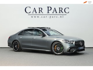 Mercedes-Benz S-klasse AMG 63 S E Performance 802+PK KERAMISCH/CARBON/BURMESTER 4D/PANO/HUD/MASSAGE/REAR SEAT ENTERTAINMENT!