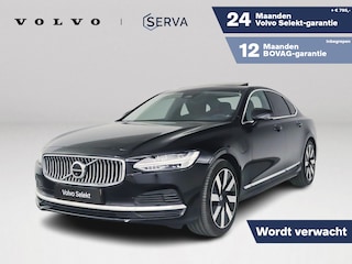 Volvo S90 T8 AWD Plus Bright | Panoramadak | 360° camera | Harman Kardon | Stoel- en Stuurverwarming | Trekhaak