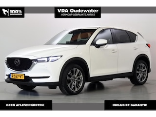 Mazda CX-5 2.5 194pk Automaat Signature Nappa 10" display