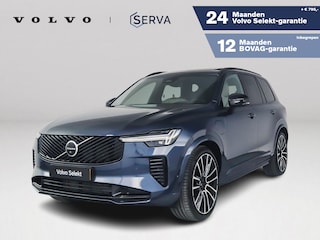 Volvo XC90 T8 Plug-in hybrid AWD Ultra Dark | Panoramadak | 360° camera | Bowers & Wilkins | Luchtvering | Stoelventilatie | Head-up Display | Trekhaak