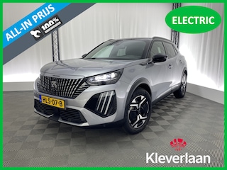 Peugeot 2008 EV GT Avantage 54 kWh | CarPlay | Navi | Dodehoek | Camera's | ACC | Sfeerverlichting |