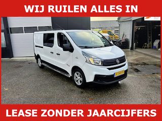 Fiat Talento 1.6 MJ L2H1 DC 6 pers leder euro 6