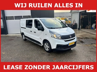 Fiat Talento 1.6 MJ L2H1 DC 6 pers leder euro 6