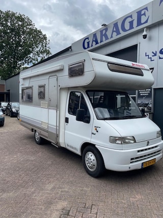 Fiat Ducato dethlefs  5 persoons camper