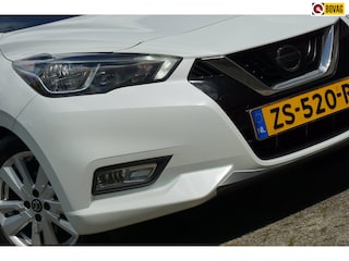 Nissan Micra 1.0 IG-T 100pk N-Connecta - Solid White - Carplay/Nav/Camera