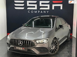 Mercedes-Benz CLA 200 AMG Edition Pano Dodehoek Camera Sfeerver 19"