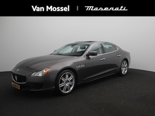 Maserati Quattroporte 3.0 S Q4 | Panoramadak | NAVI | Camera | Stoelverwarming |