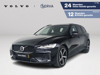 Volvo V60 T6 Plug-in hybrid AWD Ultra Dark | Panoramadak | 360° camera | Harman Kardon | Head-up display | Stoel- en Stuurverwarming