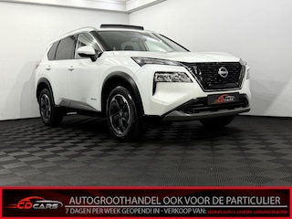 Nissan X-Trail 1.5 e-Power Tekna Panoramadak, Head-up display, 360 Camera, Leder, Memory stoelen, Elektrische achterklep, Virtual desk, 2 jaar garantie