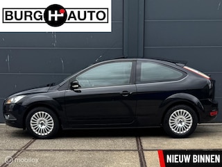 Ford Focus 1.6-16V Futura 3 deurs - EL. SCHUIF/KANTEL DAK - ECC - CRUISE CONTROLE - VERWARMDE VOORRUIT - STOELVERWARMING - LM VELGEN - APK TM 11-03-2027 -