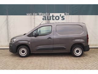 Peugeot Partner 1.5 BlueHDI Asphalt -NAVI-CAM-DAB-