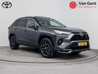 Toyota RAV4 2.5 Plug-in Hybrid AWD GR SPORT | Panoramadak | Apple Carplay / Android Auto | JBL | Dodehoek detectie | Head-up display | 360 camera | Digitale binnenspiegel | Leder/alcantara | Stoel-/stuurverwarming | 19 inch