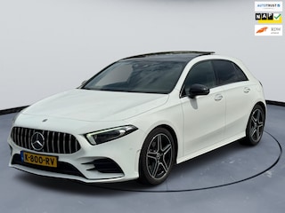Mercedes-Benz A-klasse 180 Business Solution AMG|Pano|Memory|Sfeerverlicht|Keyless|