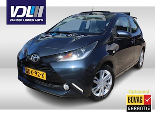 Toyota Aygo 1.0 VVT-i x Cabrio Navi l Stoel verwarming l Airco l Cruise control l Parkeer camera