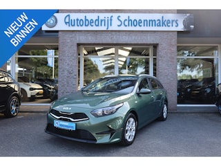 Kia Ceed Sportswagon 1.5 T-GDi DynamicLine AUTOMAAT! TREKHAAK-AFN STUUR+STOELVERWARMING DEALER-ONDERHOUDEN CARPLAY DAB CRUISE LMV ENZ!
