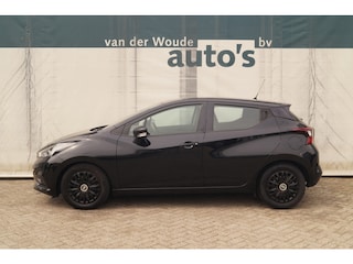 Nissan Micra 1.0 IG-T Visia Black Edition -AIRCO-TREKHAAK-DAB-