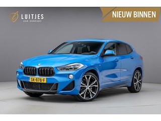 BMW X2 sDrive20i 192pk M-Sport Org.NL Pano-dak|Leder|Elek-A.klep|HuD|20''|Camera|Sportstoelen