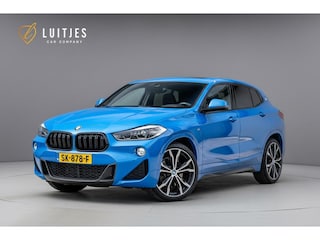 BMW X2 sDrive20i 192pk M-Sport Org.NL Pano-dak|Leder|Elek-A.klep|HuD|20''|Camera|Sportstoelen