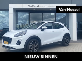Ford Puma 1.0 EcoBoost Titanium | CAMERA | DODE HOEK DETECTIE | CLIMATE CONTROL | NAVIGATIE |