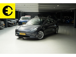 Tesla Model 3 Long Range AWD 75 kWh | Stoelverwarming | Pano dak | Incl.BTW