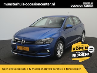 Volkswagen Polo 1.0 TSI Highline - RIJKLAARPRIJS - Apple Carplay - Android Auto - DAB+ - Navigatie - Stoelverwarming