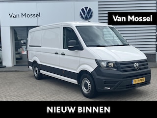 Volkswagen Crafter 2.0 TDI L3H2 140PK | Airco | Cruise Control | Multifunctioneel Stuurwiel | Trekhaak | Bluetooth |