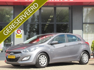 Hyundai i30 1.6 GDI i-Drive Cool | Airco | LED Dgrijverlichting | Radio-CD | Incl. Garantie | 2e Eigenaar |