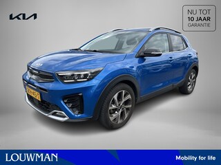 Kia Stonic 1.0 T-GDi MHEV GT-PlusLine AUTOMAAT | Schuifdak | Stuur-/Stoelverwarming |