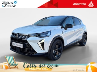 Mitsubishi ASX 1.8 HEV AT Black Edition | Lichtmetaal Zwart | Camera | Garantie 2034! | Demo |