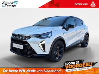 Mitsubishi ASX 1.2 Turbo Black Edition | Lichtmetaal Zwart | Camera | Garantie 2034! | Demo |