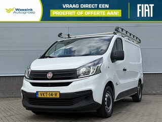 Fiat Talento 2.0 MultiJet L1H1 Basis | 1 e Eigenaar | Trekhaak | Betimmerd | Imperial |  Carkit | Parkeersensoren