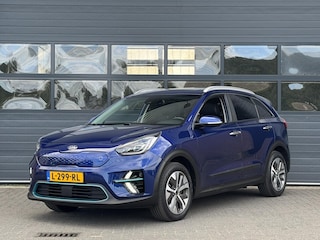Kia Niro E-NIRO EXECUTIVELINE 64 KWH (100% SOH) I V/D EERSTE EIGENAAR I SCHUIF/KANTELDAK I 3-FASE LADEN