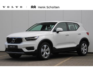 Volvo XC40 1.5 T2 Business Pro | Verwarmbare stoelen+stuur | AppleCarplay | Elektrisch inklapbare trekhaak | Keyless Entry | Park Assist achter | Adaptieve Cruise Control & Pilot Assist | DAB+ | Navigatie | 18'' Lichtmetalen wielen