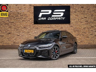 BMW i4 eDrive40 M-Sport 84 kWh, Orig. NL, Pano, Leder, H&K