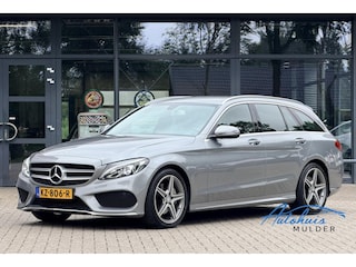 Mercedes-Benz C-klasse Estate 200 CDI Prestige AMG | Automaat |Full Led | Memory Stoelen | Cruise | Trekhaak | Weinig KM!