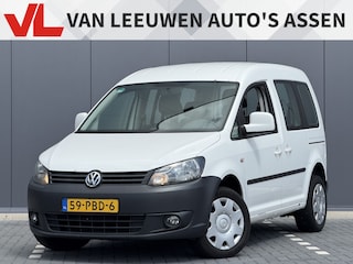 Volkswagen Caddy 1.6 TDI Trendline | Nieuw binnen | Cruise | 5p | Trekhaak |