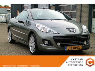 Peugeot 207 CC 1.6 VTi Roland Garros | Automaat! | Cabrio | Goed onderhouden! |