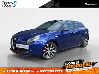 Alfa Romeo Giulietta 1.750 Turbo Veloce Automaat | Climate Control | Cruise Control | Parkeersensoren | 18" inch velgen | 12 maanden garantie!