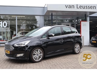 Ford C-MAX 1.5 Titanium CLIMA NAVI STOEL/STUUR&VOORRUITVERW. TREKHAAK ALL SEASONBANDENPARK.SENSOREN V+A