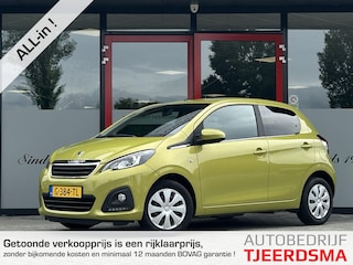 Peugeot 108 1.0 e-VTi Active | Airco | Bluetooth | 5drs. | Getinte Ramen | Radio |