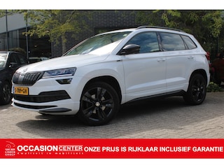 Skoda Karoq 1.5 TSI ACT DSG Sportline Virtual/Navi/Cam/Trekhaak "RIJKLAARPRI