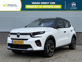Citroën C3 1.2 Turbo 100pk Plus | Parkeersensoren | Cruise Control | Airco | 6 Versnellingen | Speed Limiter