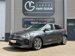 Kia Rio 1.0 TGDI GT-Line 120PK Automaat,Trekhaak,Panodak,Navi,Clima,Cruise,Carplay,Stoel+StuurVerwarming,ElektrRamen+Spiegels,Led