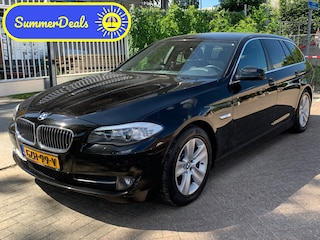 BMW 5-serie Touring 523i High Executive|Navigatie|Climate Control|