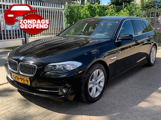 BMW 5-serie Touring 523i High Executive|Navigatie|Climate Control|