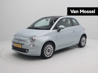 Fiat 500 1.0 Hybrid Dolcevita | Climate control | Parkeersensoren | Panoramadak | Lichtmetalen velgen | Slechts 7000km!