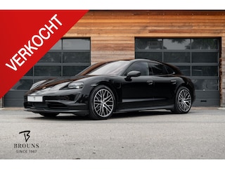 Porsche Taycan 89 kWh 476pk |Pano|ACC|Chrono|Camera|Fietsendrager